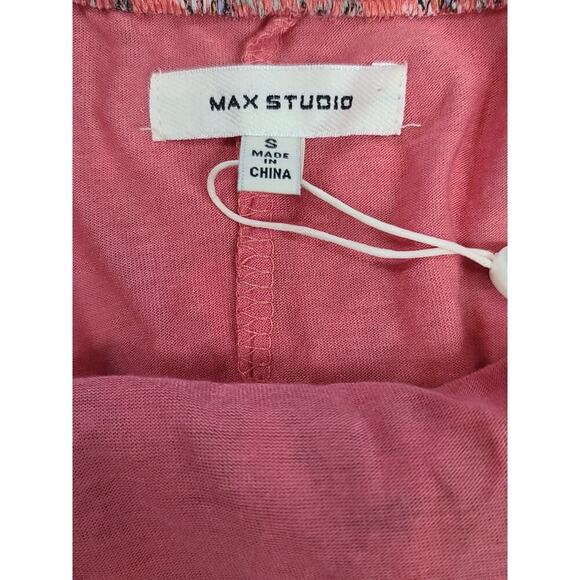 Max Studio floral women's skirt Boho NWT  Small garden girl summer picnic Fairy - Picture 7 of 7